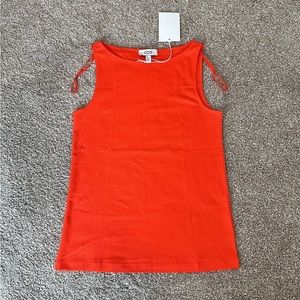 COS Boat-neck tank top